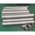 ASTM B338/ASME SB338 GR 2 бясшвовая тытанавая трубка